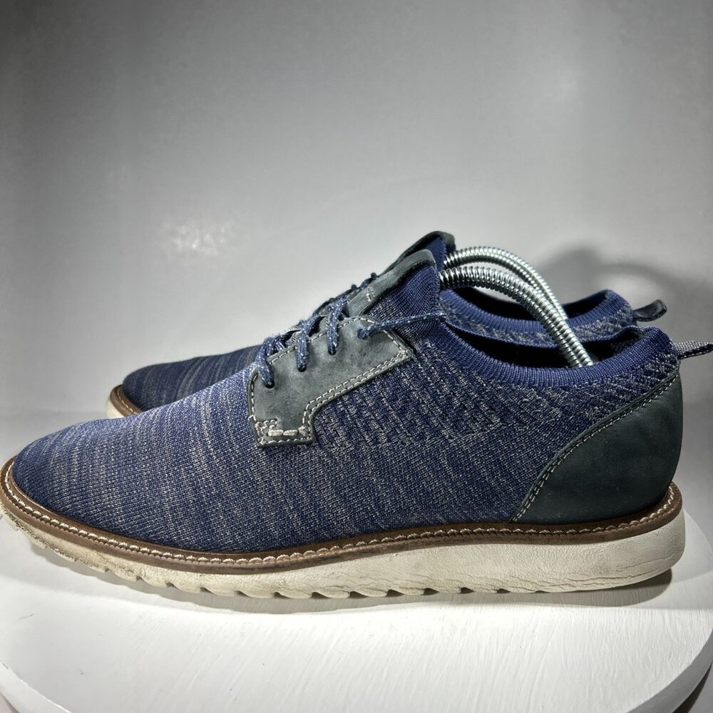 Johnston Murphy Amherst Knit Mens Size 10 M Blue Shoes Casual Fashion Sneakers
